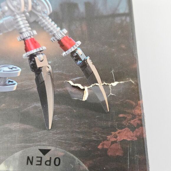 Building Blocks Set Spider Clown Horror Movie Character Halloween Decor - Picture 5 of 8